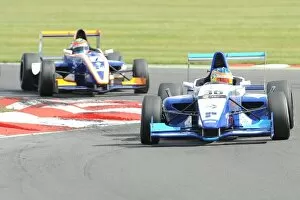 Images Dated 3rd August 2009: Formula Renault UK: Dean Smith Manor Competition