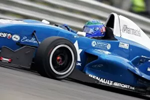 Images Dated 29th March 2008: Formula Renault UK: Kieren Clark Apotex Scorpio Motorsport