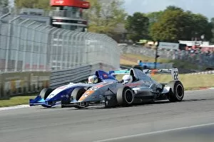 Images Dated 5th October 2009: Formula Renault UK: Marlon Stockinger Hitech Junior Team