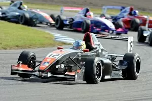 Images Dated 21st September 2009: Formula Renault UK: Nick Yelloly Hitech Junior Team