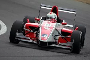 Images Dated 29th March 2008: Formula Renault UK: Riki Christodoulou Fortec, won race 1