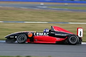 Images Dated 1st March 2006: Formula Renault UK Testing: Peter Rees: Formula Renault UK Testing, Silverstone, England