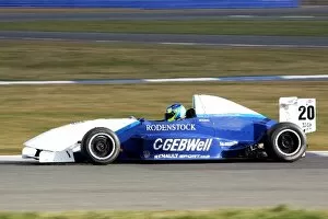 Images Dated 1st March 2006: Formula Renault UK Testing: Valle Makela