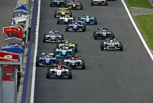 Images Dated 31st July 2004: Formula Renault V6 Championship: The start of the race