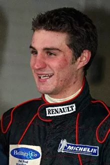 Images Dated 17th November 2002: Formula Renault Winter Series: Charles Hollings Team JVA