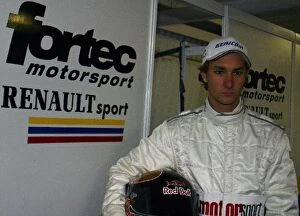 Images Dated 17th November 2002: Formula Renault Winter Series: Mathias Lauda Fortec Motorsport