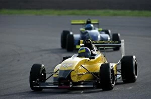 Images Dated 13th November 2001: Formula Renault Winter Series: Robert Bell was the winner of both races