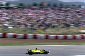 Images Dated 7th May 2000: Formula One Spanish Grand Prix Jarno Trulli Barcelona, Spain
