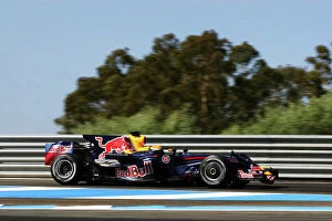 Images Dated 19th September 2008: Formula One Testing