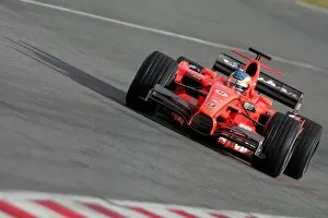 Images Dated 12th February 2007: Formula One Testing: Adrian Sutil Spyker F8-VII