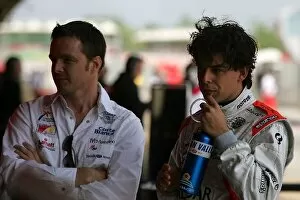 Images Dated 30th April 2007: Formula One Testing: Adrian Valles Spyker Test Driver