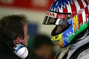 Barcelona Collection: Formula One Testing: Alex Wurz Honda RA98