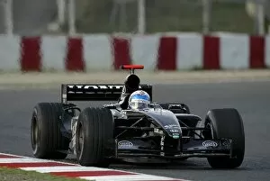 Formula One Testing: Anthony Davidson BAR Honda 005