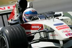 Images Dated 14th June 2006: Formula One Testing: Anthony Davidson Honda RA106