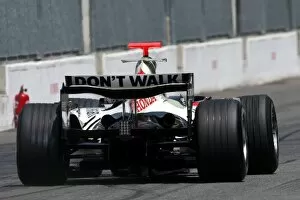 Images Dated 13th June 2006: Formula One Testing: Anthony Davidson Honda Test Driver