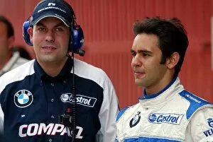 Images Dated 26th June 2002: Formula One Testing: Antonio Pizzionia BMW Williams