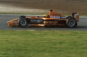Action Collection: Formula One Testing: Antonio Pizzonia Arrows AMT