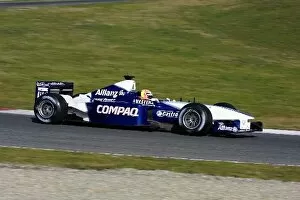 Images Dated 26th January 2002: Formula One Testing: Antonio Pizzonia BMW Williams FW23