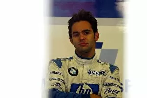 Images Dated 5th February 2004: Formula One Testing: Antonio Pizzonia returns to testing duties with Williams