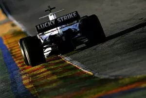 Images Dated 26th January 2005: Formula One Testing: BAR Honda 007: Formula One Testing, Valencia, Spain, 26 January 2005