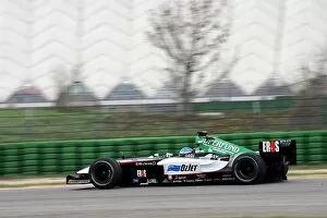 Italian Collection: Formula One Testing: Chanoch Nissany: Formula One Testing, Minardi evaluate new drivers