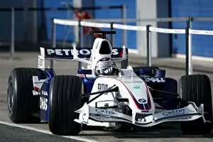 Images Dated 22nd July 2008: Formula One Testing: Christian Klien BMW Sauber Test Driver