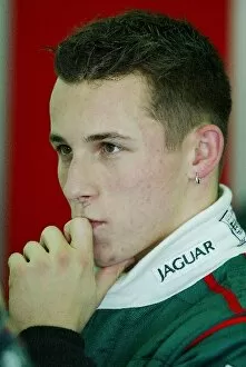 Images Dated 25th November 2003: Formula One Testing: Christian Klien makes his F1 debut with Jaguar
