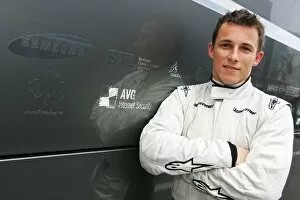 Images Dated 14th November 2007: Formula One Testing: Christian Klien prepares to test for Force India F1