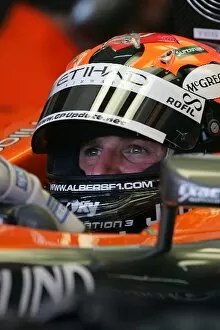 Images Dated 2nd May 2007: Formula One Testing: Christijan Albers Spyker