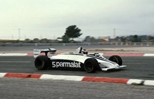 1981 Gallery: Formula One Testing: Corrado Fabi Brabham Cosworth BT49C