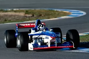 Images Dated 22nd November 2007: Formula One Testing: Damon Hill Arrows Yamaha A18