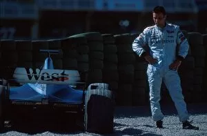 Images Dated 21st May 2001: Formula One Testing: Darren Turner Mclaren MP4-16