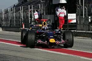 Images Dated 13th February 2007: Formula One Testing: David Coulthard, Red Bull RB3