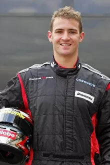Images Dated 23rd November 2004: Formula One Testing: Will Davison makes his debut in the Minardi