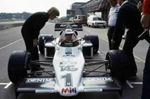 Donnington Gallery: Formula One Testing, Donington Park, England, 19 July 1983