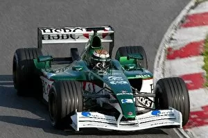 Images Dated 22nd March 2002: Formula One Testing: Eddie Irvine continues to test the troublsome