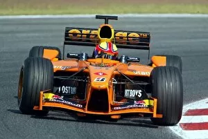 Images Dated 26th June 2002: Formula One Testing: Enrique Bernoldi Arrows A23