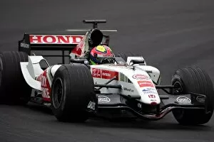 Images Dated 9th April 2005: Formula One Testing: Enrique Bernoldi, BAR Honda 007
