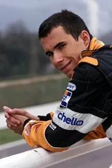 Images Dated 30th January 2001: Formula One Testing: Enrique Bernoldi tests the Arrows