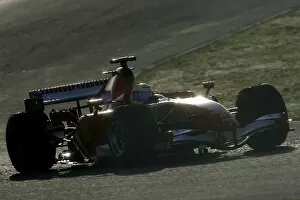 Images Dated 7th December 2006: Formula One Testing: Felipe Massa Ferrari 248 F1