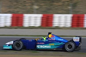 Formula One Testing: Felipe Massa Sauber C21