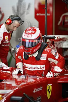 Yas Marina Circuit Gallery: Formula One Testing: Fernando Alonso Ferrari F10