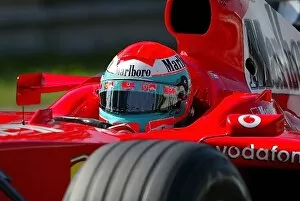 Formula One Testing: Ferrari / Maserati test & development driver, Andrea Bertolini makes a very rare appearance