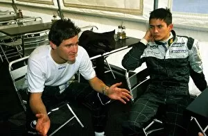 Images Dated 14th February 2002: Formula One Testing: Formula 1 Testing, 13 February 2002, Barcelona, Spain, Circuit de Catalunya