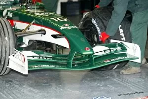 Images Dated 9th January 2002: Formula One Testing: Formula 1 Testing, Day 3, Barcelona, Spain. 9 January 2002