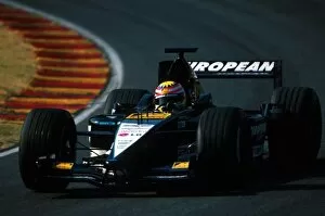 Images Dated 25th August 2001: Formula One Testing: Formula 1 Testing, Mugello, Italy, 21-14 August 2001