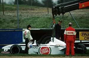 Images Dated 18th April 2001: Formula One Testing: Formula 1 Testing, Silverstone, 18 April 2001