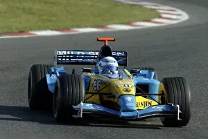 Formula One Testing: Franck Montagny Renault R23B