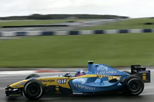 Formula One Testing Franck Montagny Silverstone 14th September 2004 World Copyright