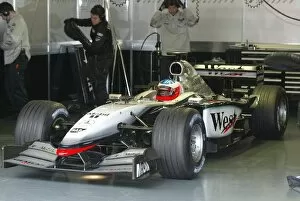 Images Dated 5th December 2002: Formula One Testing: Gary Paffett McLaren
